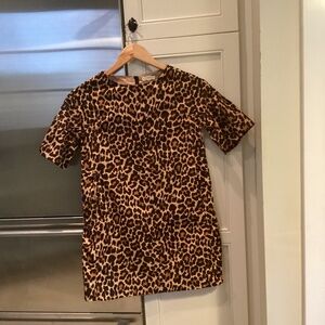 Crew cuts dress